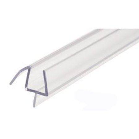 CR LAURENCE Clear Co-Extruded 36-in Bottom Wipe with Soft Drip Rail for 3/8-in Glass, 10PK P938WS36